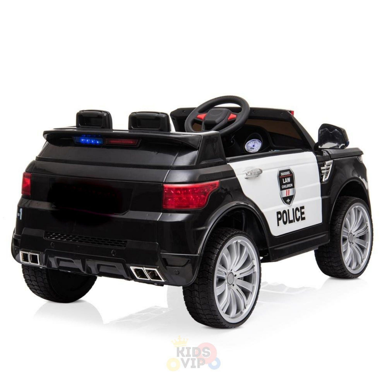 Mini véhicule de Police électrique, jouet éducatif en plastique, modèle de  véhicule de sauvetage avec lumière musicale pour enfants et tout-petits