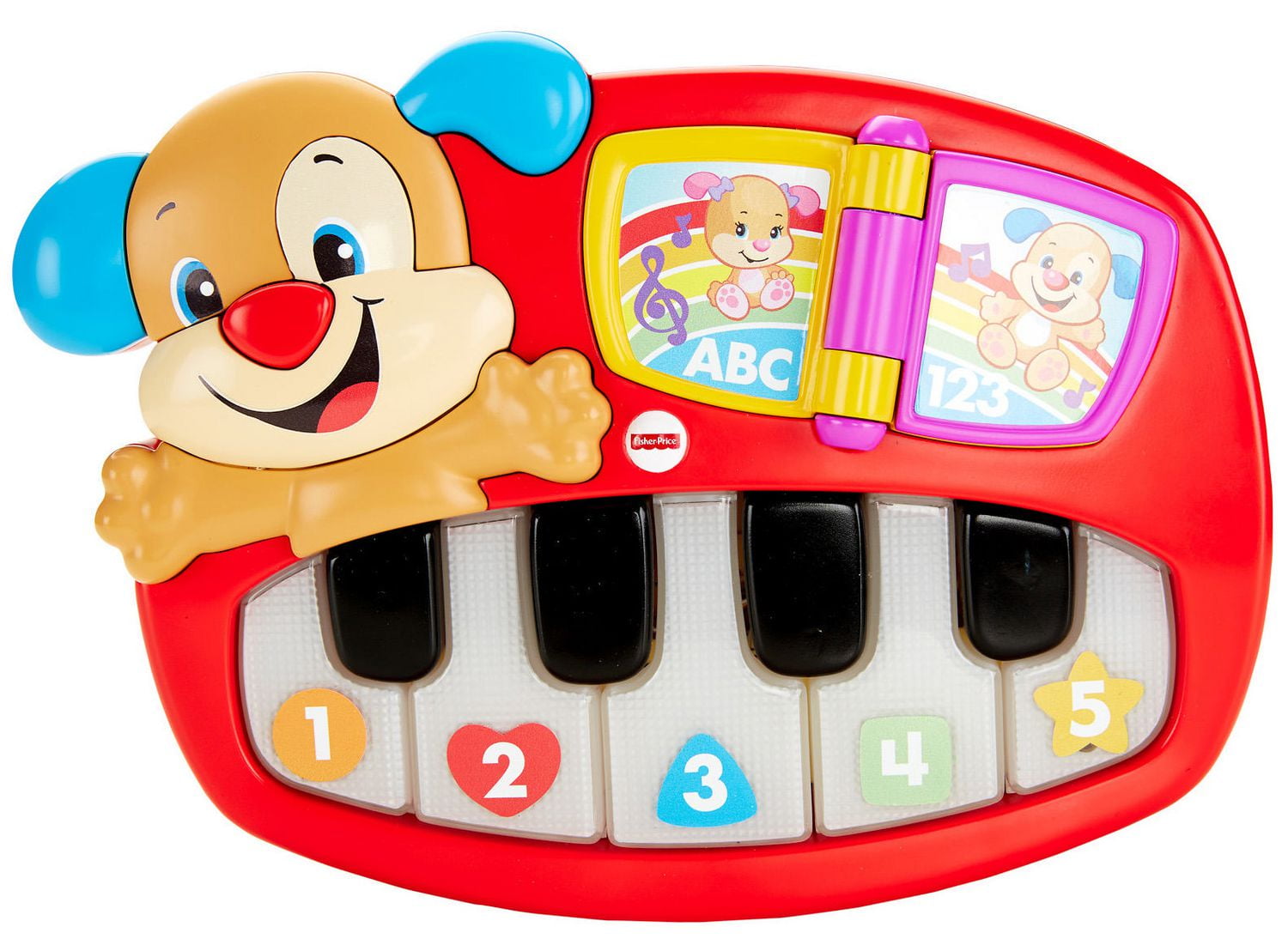 fisher price laugh and learn piano