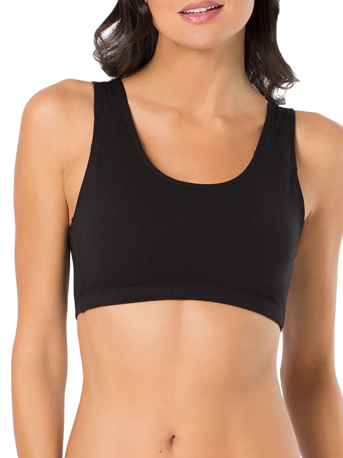 Fruit of the Loom Women's Built Up Tank Style Sports Bra - WF Shopping