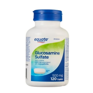 Equate Glucosamine Sulfate 500mg Tablets