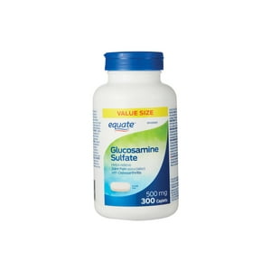 Equate Glucosamine Sulfate 500mg