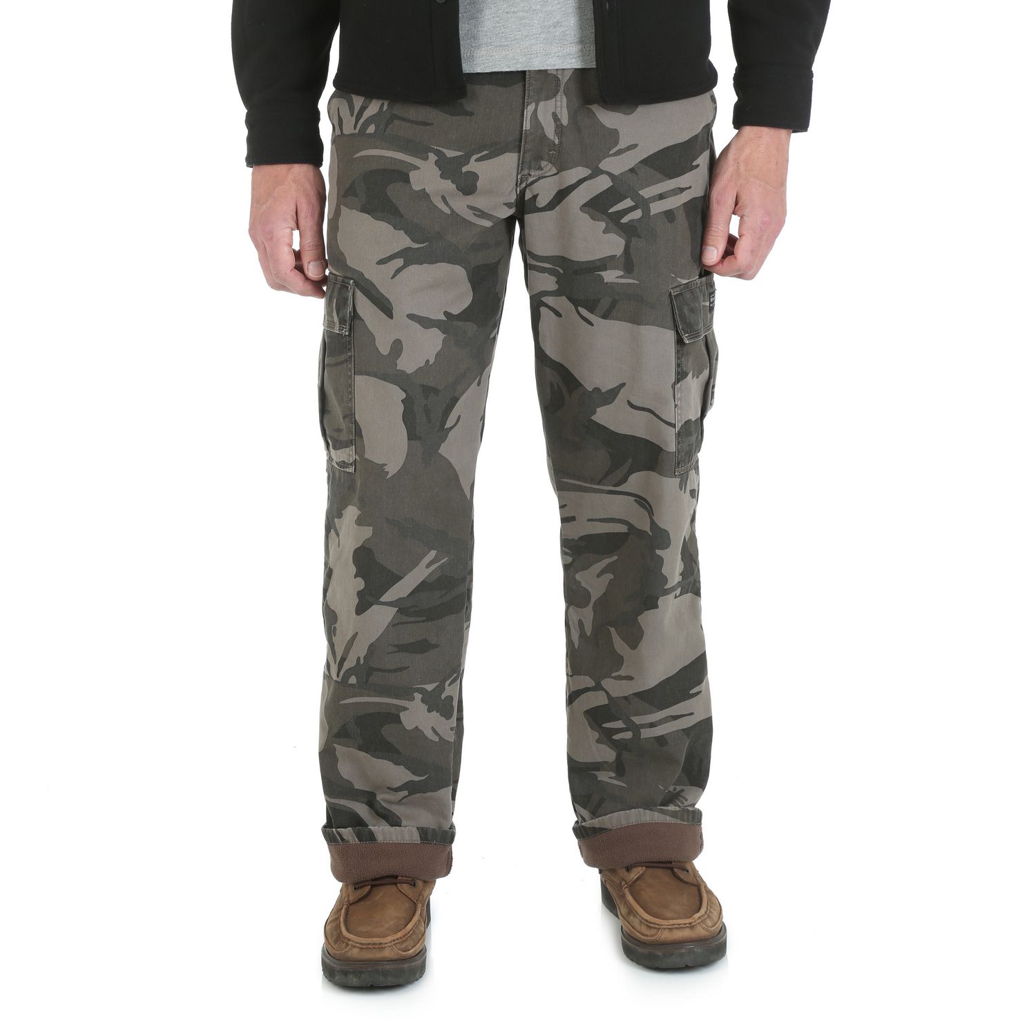 Wrangler Lined Fleece Cargo Pants | Walmart Canada