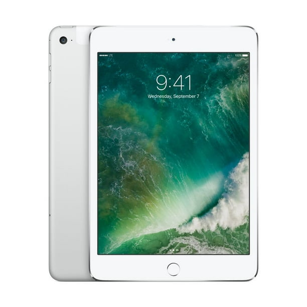 Tablette iPad mini 4 d'Apple avec Wi-Fi + cellulaire de 32 Go
