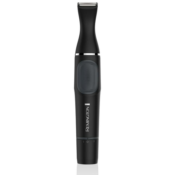 Remington Nose, Ear & Detail Trimmer with CleanBoost Technology, 100% Waterproof grooming