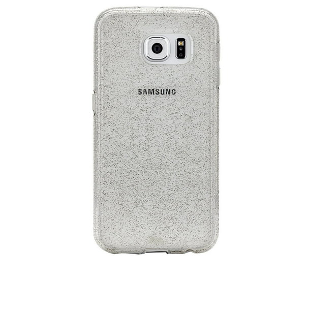 Étui Case-Mate Sheer Glam pour Samsung Galaxy S6, champagne