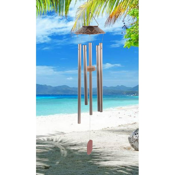 COPPER METAL WIND CHIME - Walmart.ca