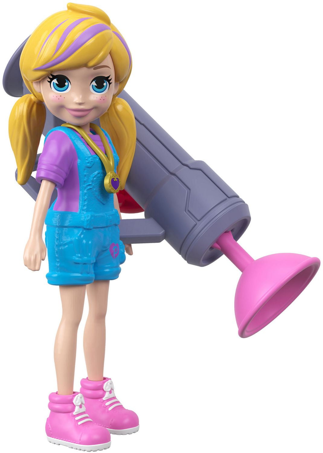 polly pocket active pose doll