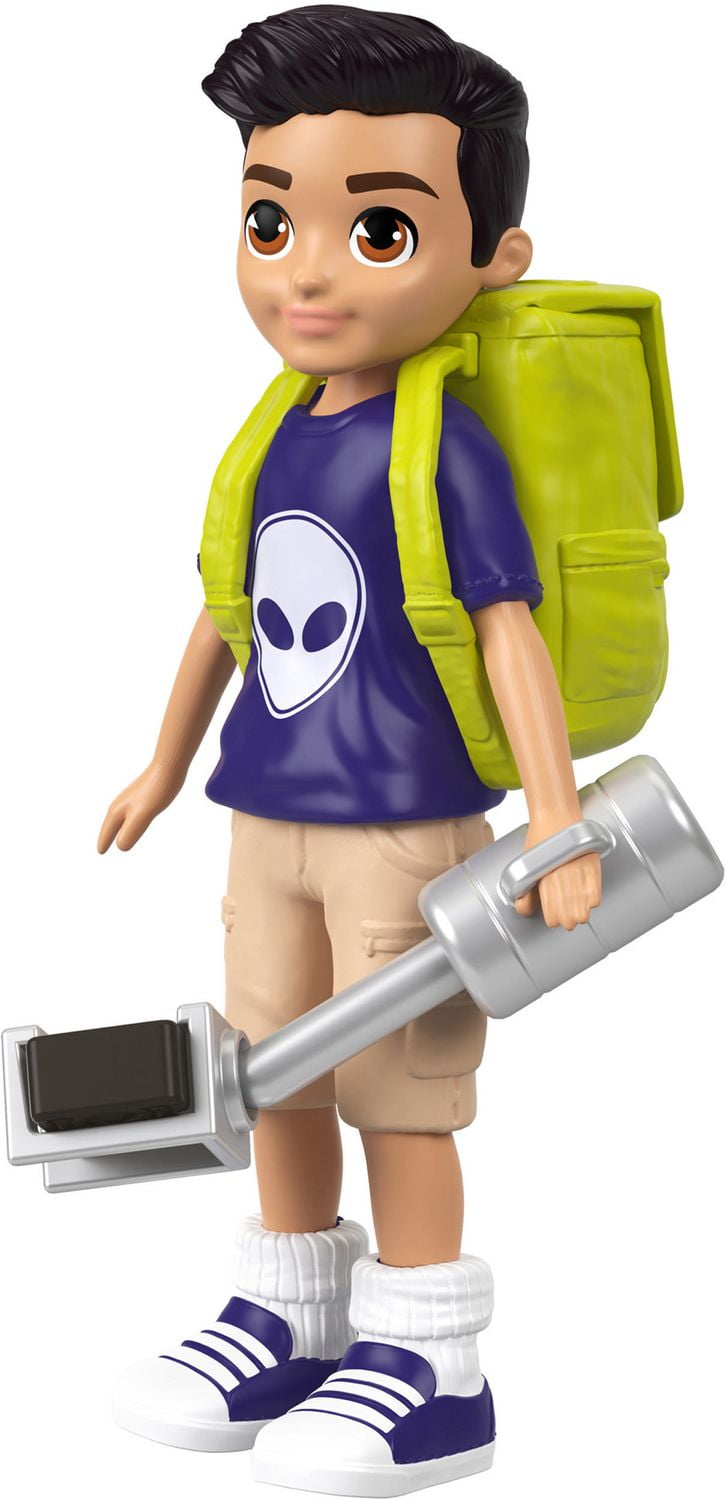 polly pocket active pose doll