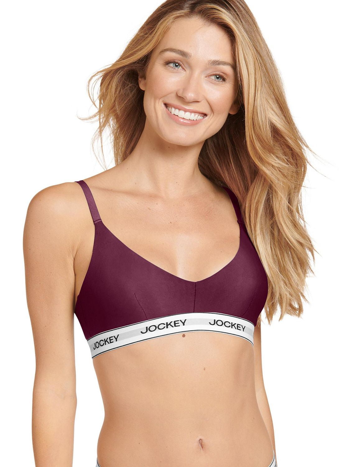 Jockey® Essentials Women's Cotton Stretch Triangle Bralette