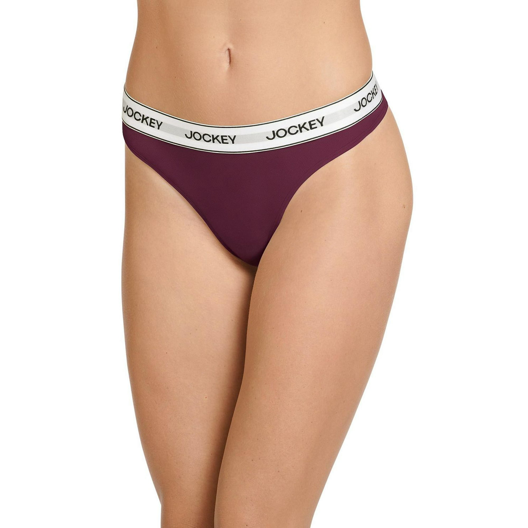 Thong Underwear in Almond – Textile Apparel