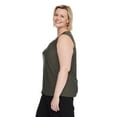 thumbnail image 2 of Iyla Women's Plus Tassel Tank, 2 of 6