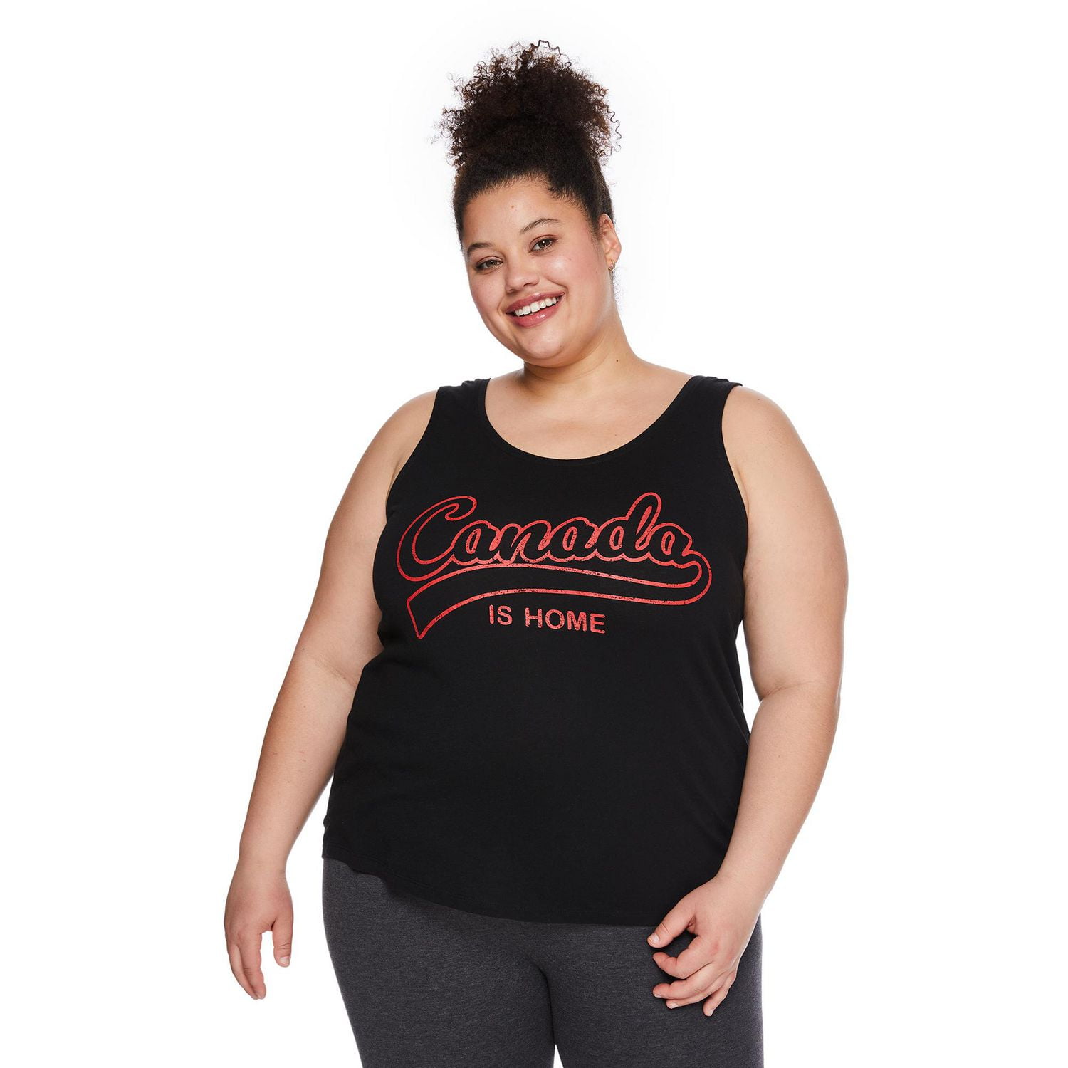 George Women's Plus Canada Day Tank
