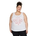 thumbnail image 1 of George Women's Plus Canada Day Tank, 1 of 6