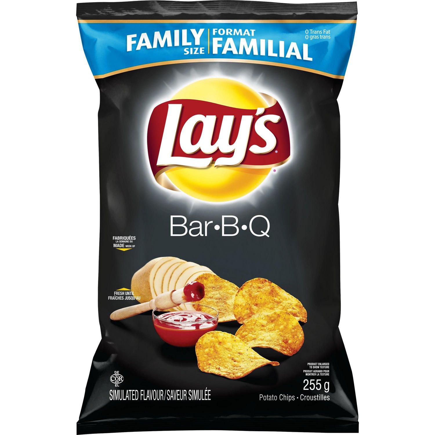 Lay's Bar-B-Q Potato Chips | Walmart Canada