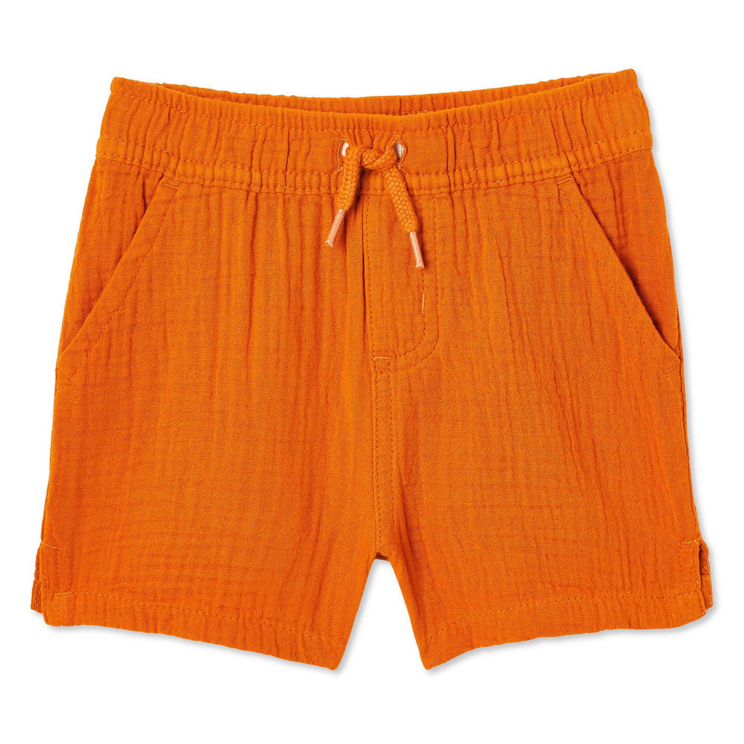 Short chiffonné George pour bébés garçons