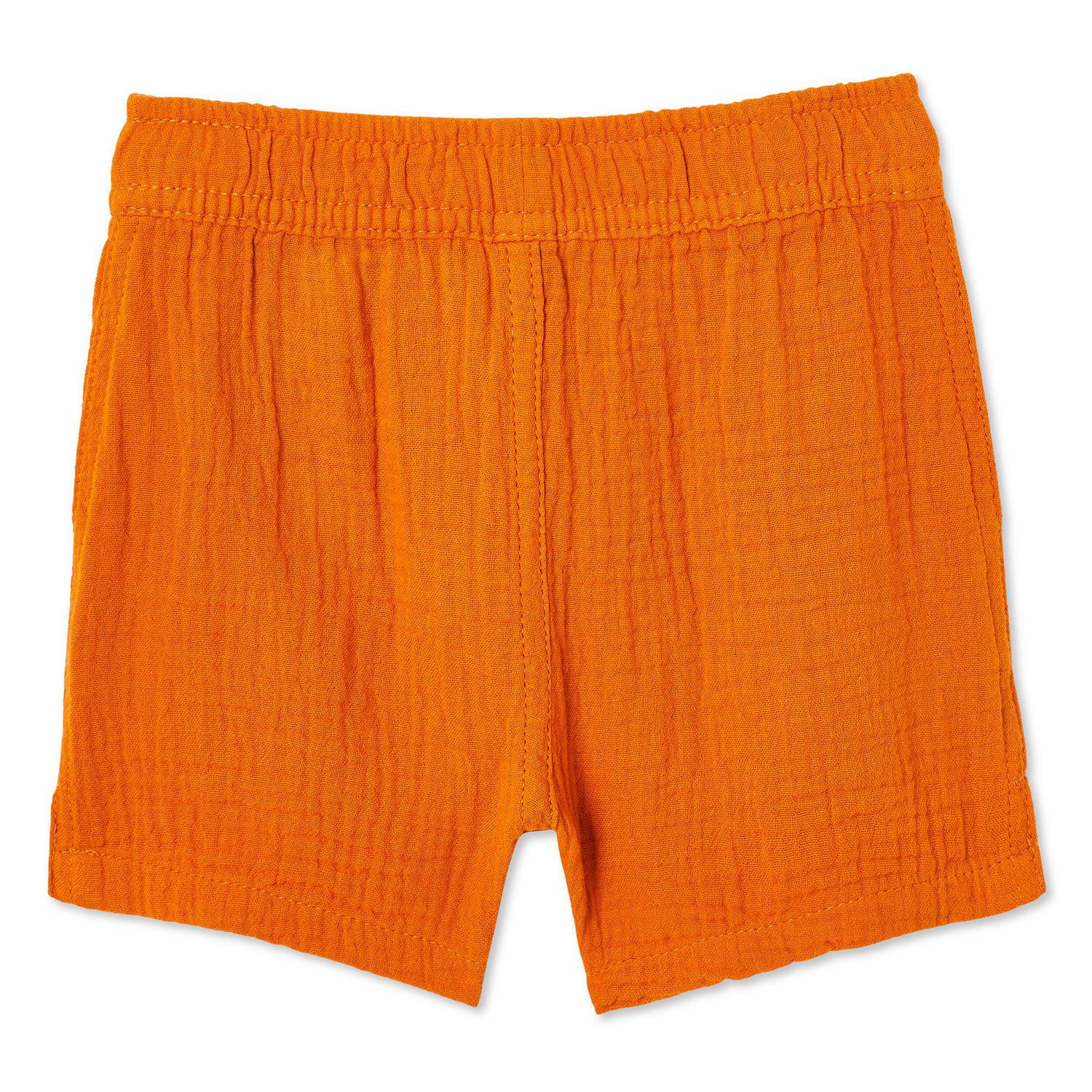 George Baby Boys' Crinkled Short