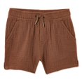 thumbnail image 1 of George Baby Boys' Crinkled Short, 1 of 2