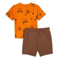 thumbnail image 2 of George Baby Boys' Henley 2-Piece Set, 2 of 2