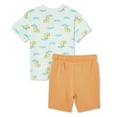 thumbnail image 2 of Ensemble 2 pièces avec haut henley George pour petits garçons, 2 of 2