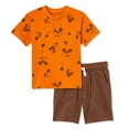 thumbnail image 1 of Ensemble 2 pièces avec haut henley George pour petits garçons, 1 of 2