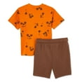 thumbnail image 2 of Ensemble 2 pièces avec haut henley George pour petits garçons, 2 of 2