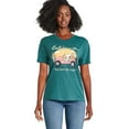thumbnail image 1 of Peanuts Women's Snoopy California Boyfriend Tee, 1 of 3
