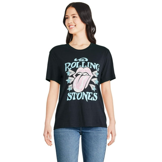 The Rolling Stones Women's Boyfriend Tee