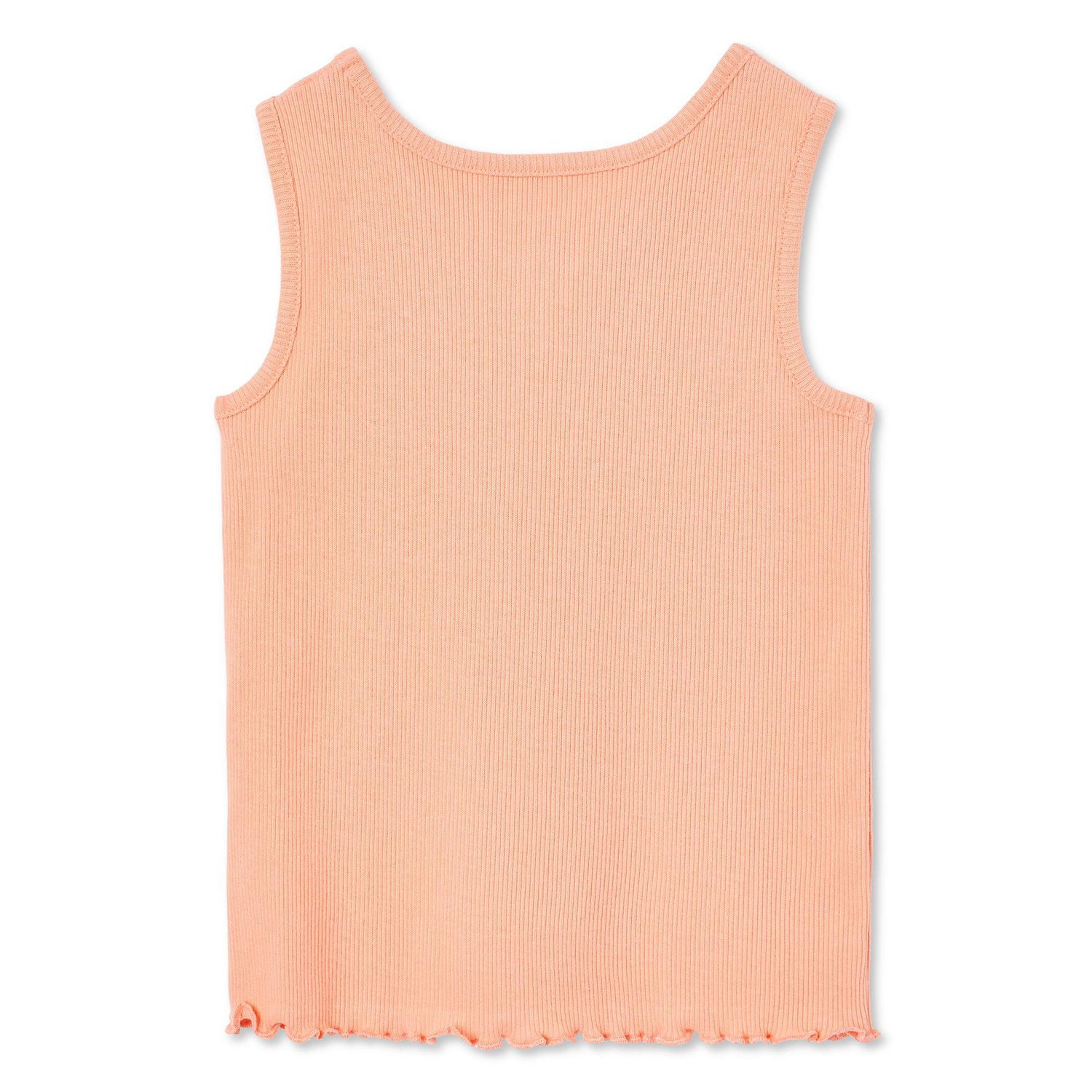 George Toddler Girls' Rib Tank, Sizes 2T-5T
