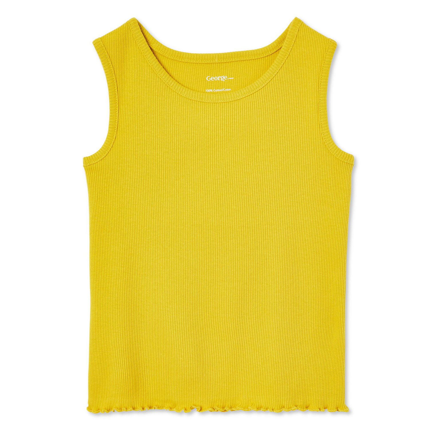 George Toddler Girls' Rib Tank