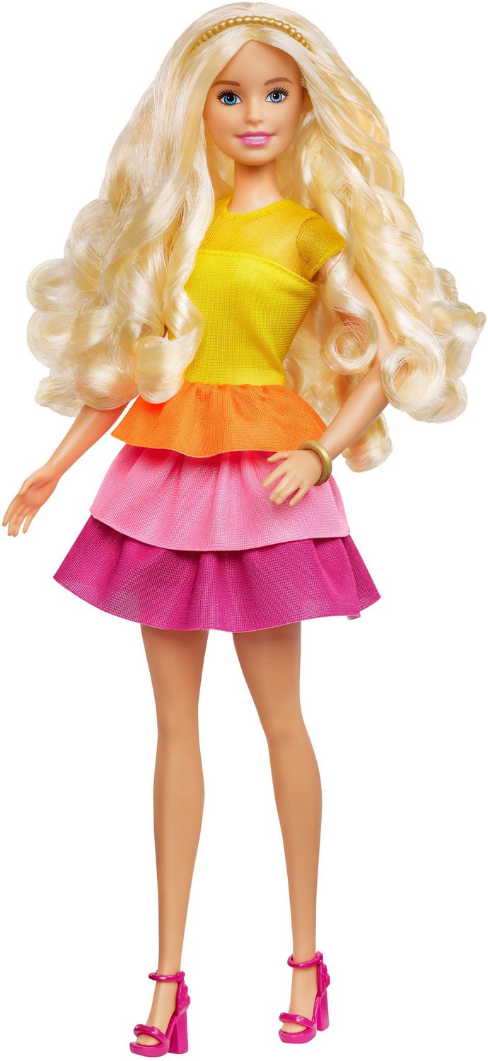 Barbie Ultimate Curls Doll And Playset