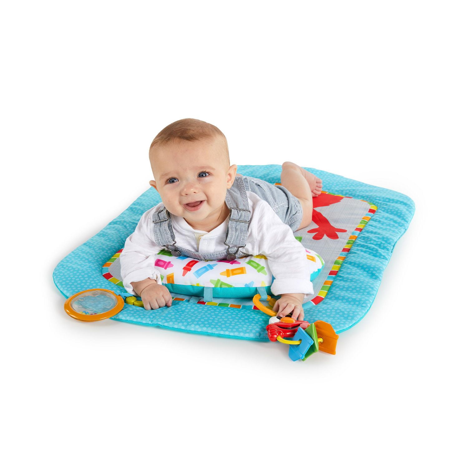 Tummy time mat walmart sale