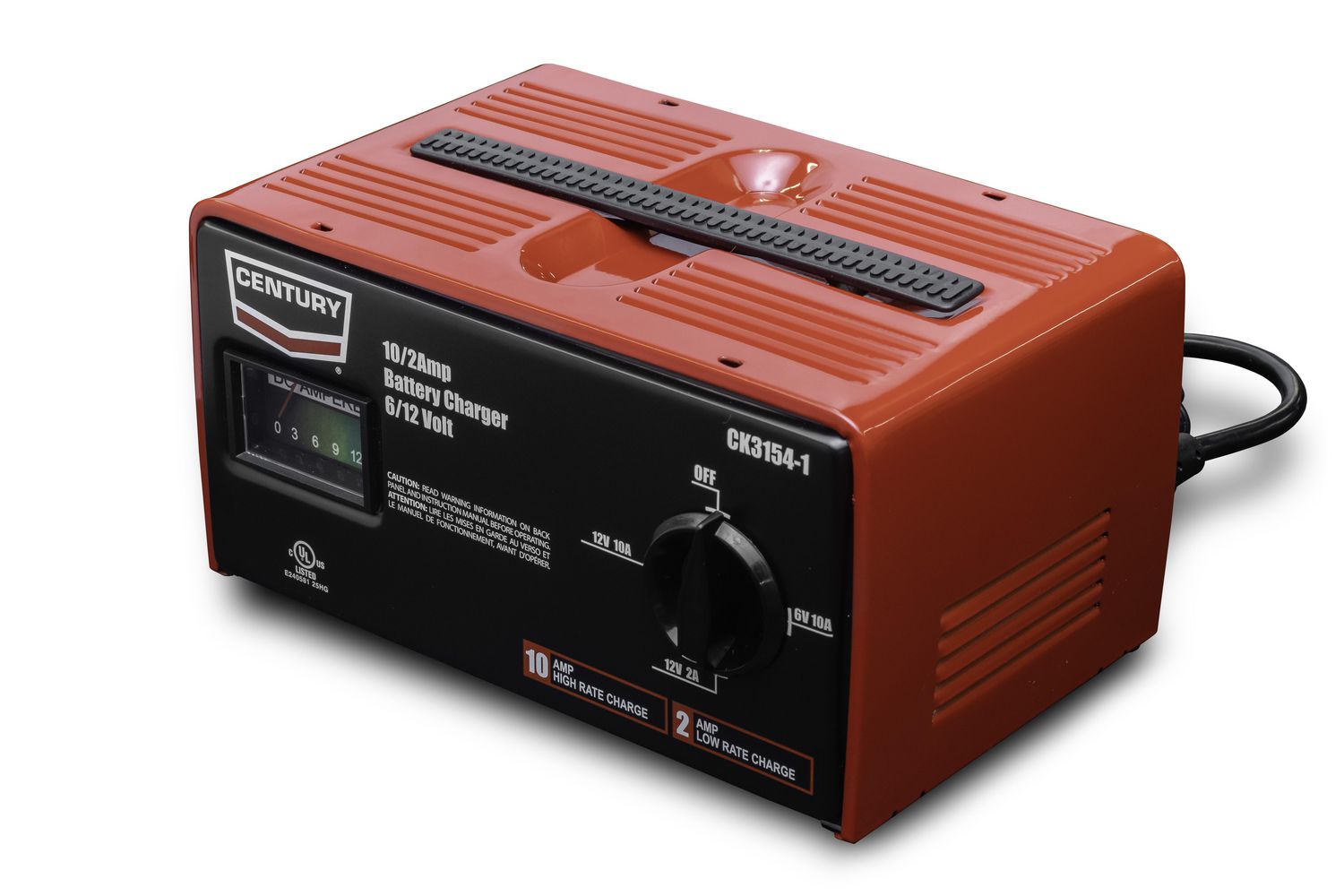 Energizer Chargeur/mainteneur de batterie 6V / 12V - 2A