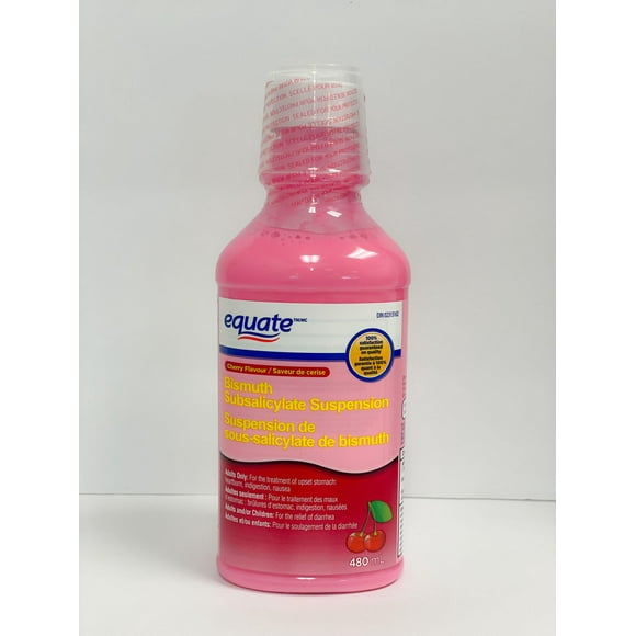 Equate sous-salicylate de bismuth liquide