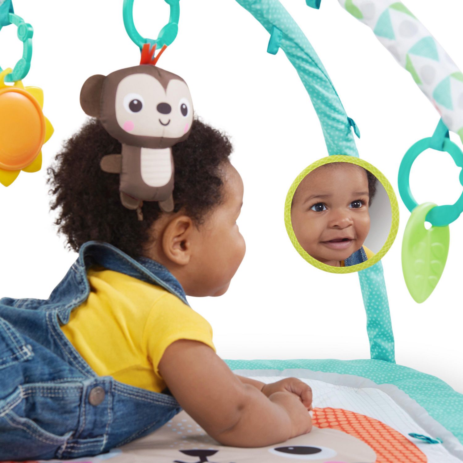 Bright starts store play mat safari