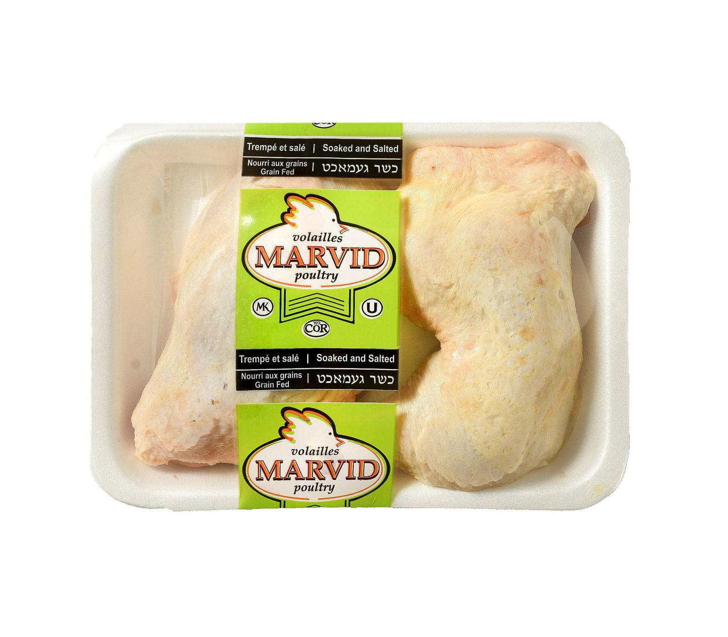 Kosher Chicken Legs, Marvid Kosher Chicken Parts