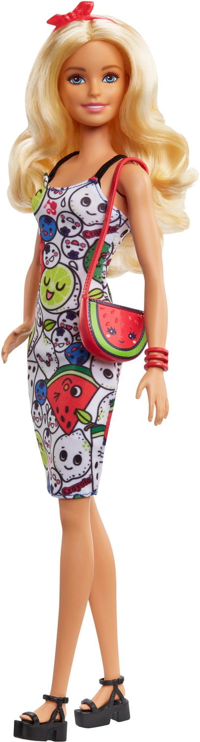 Barbie crayola fashion online