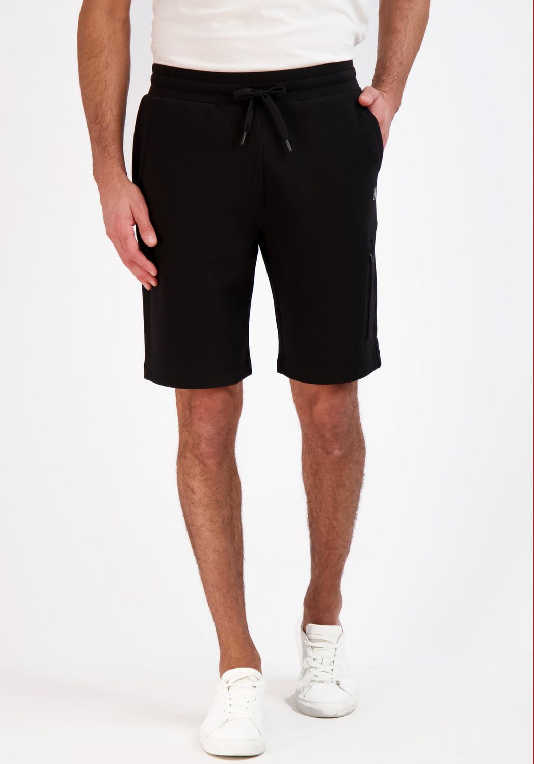 Short en tricot double pour homme Swiss Tech P-TTG