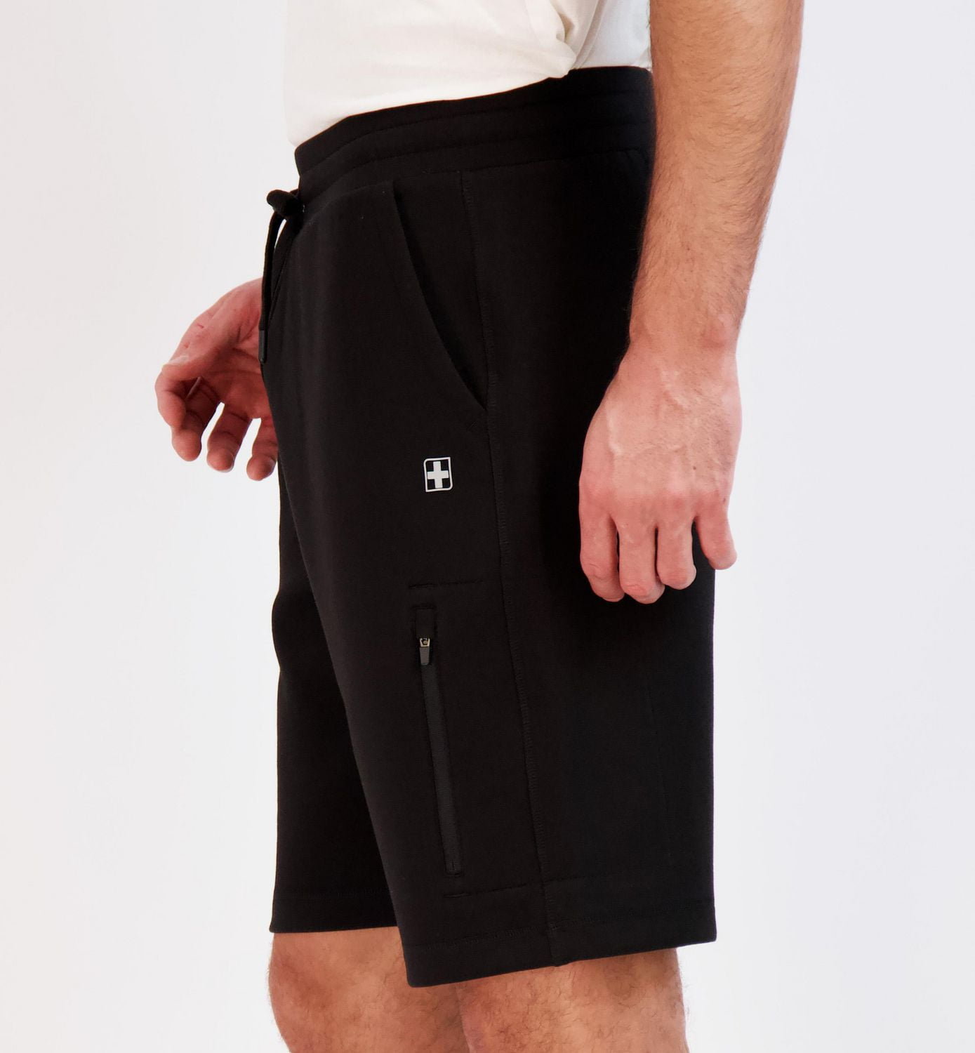 Short en tricot double pour homme Swiss Tech P-TTG