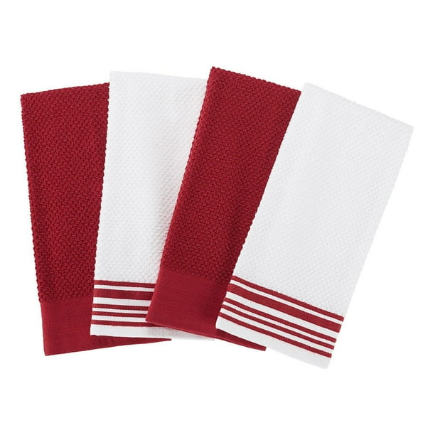 Bernedoodle Kitchen Towels - 16x24 Inch Dish Towels, Decorative & Absorbent Polyester Towels