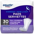 thumbnail image 1 of Serviettes de nuit à couverture complète d'Equate, 1 of 8