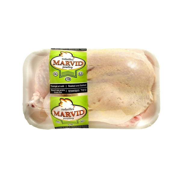 Marvid Kosher Whole Chicken, Fresh Kosher Chicken Walmart.ca