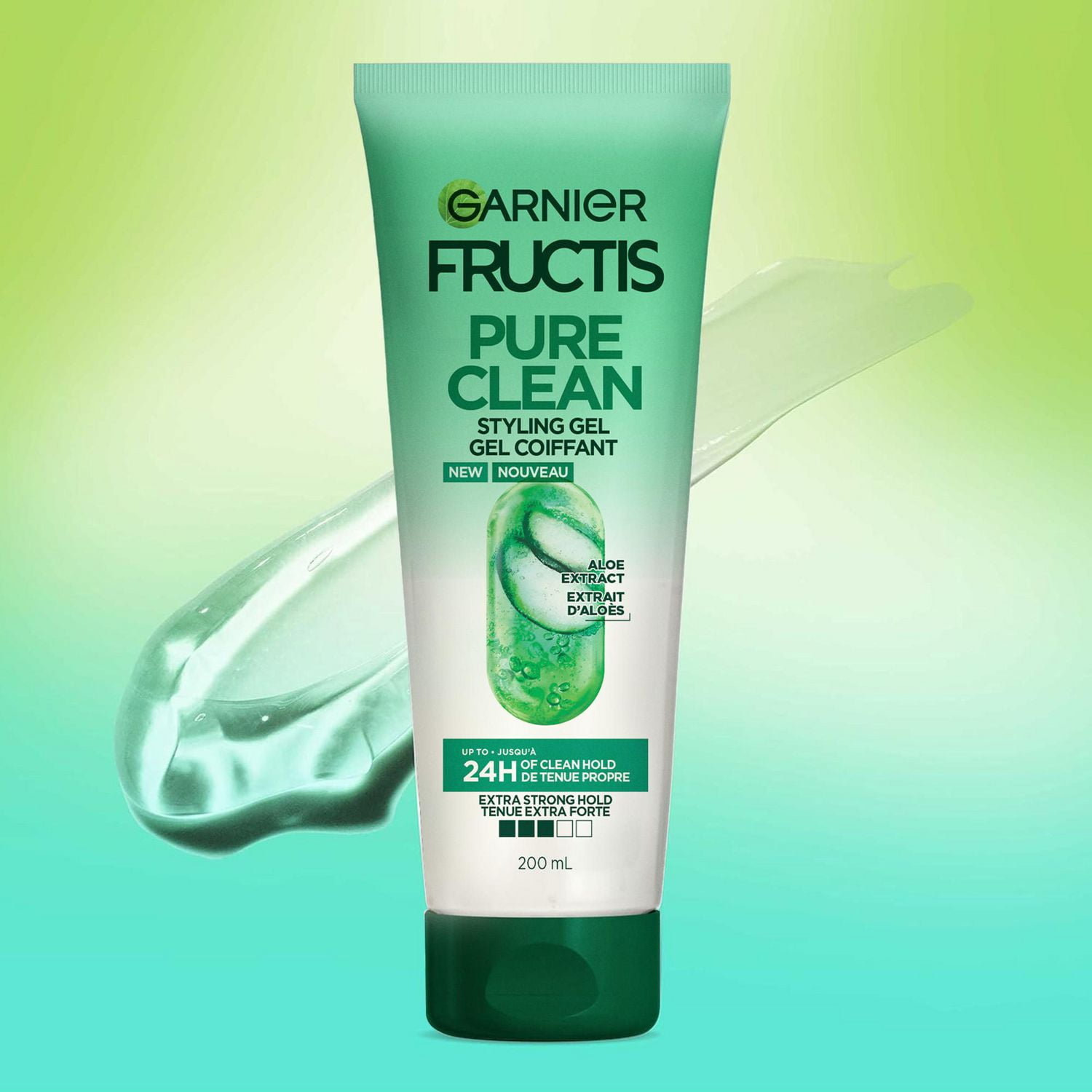 Garnier Fructis Style Pure Clean Styling Gel 200 mL 200 mL Walmart