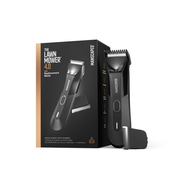 MANSCAPED® The Lawn Mower® 4.0 Men's Groin & Body Hair Trimmer with