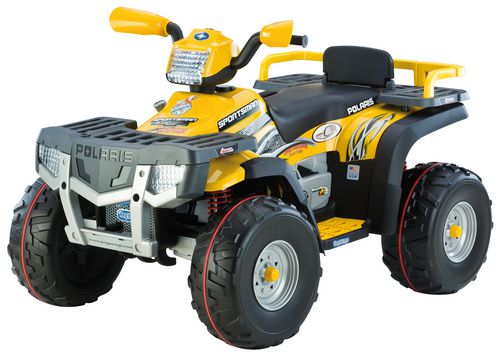 Peg perego 4 store wheeler 24 volt