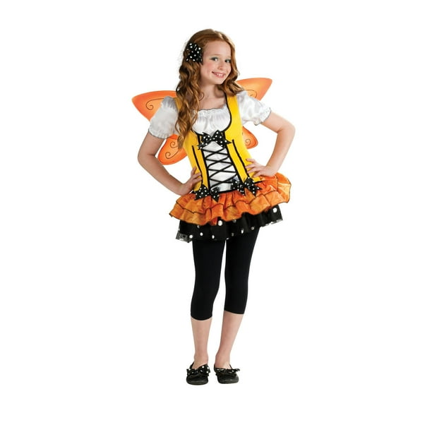 Costume de papillon jaune pour enfants de Rubie's