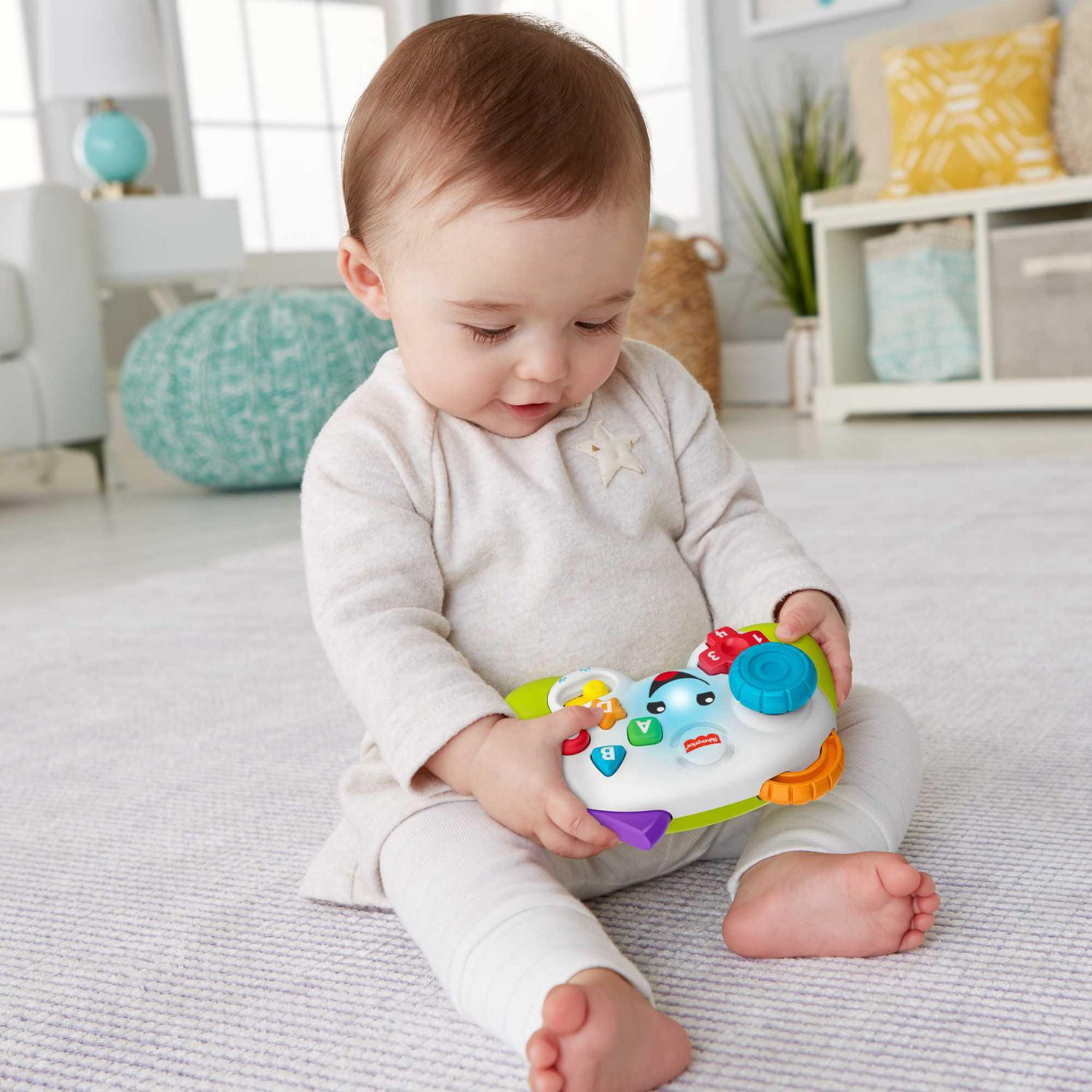 Fisher-Price Laugh & Learn Magical Lights Fishbowl  Interactive baby toys,  Interactive baby, Baby toddler toys