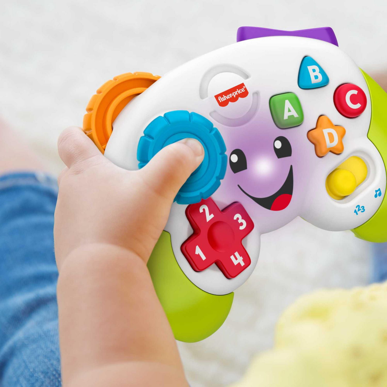 Fisher price laugh and deals learn game controller