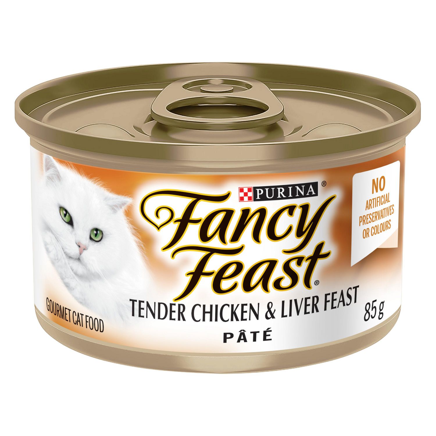 Fancy Feast Pate Tender Liver & Chicken, Wet Cat Food 85g Walmart Canada