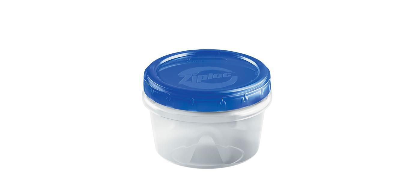 Ziploc® Twist n Loc Food Storage Containers, Reusable for Kitchen