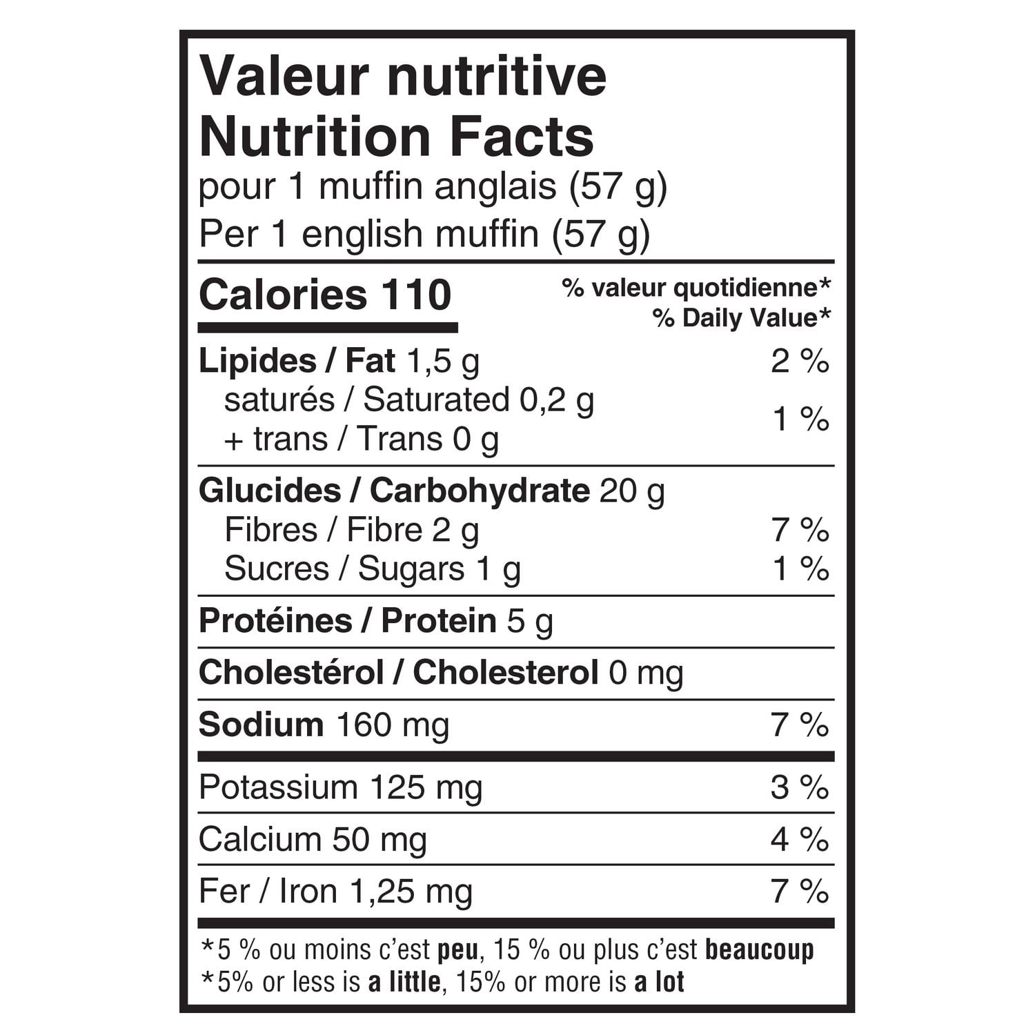 POM® Whole Grains English Muffins, Pack of 6; 340 g